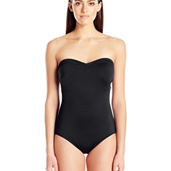 Coco Reef Other - Contours by Coco Reef Bandeau Maillot, Size 8